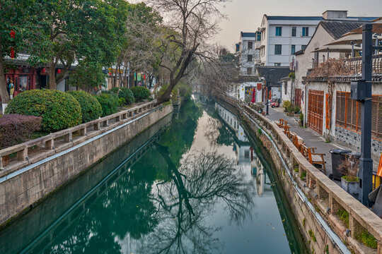 苏州平江河