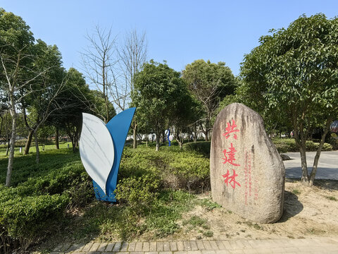 美丽乡村嘉兴永红村共建林