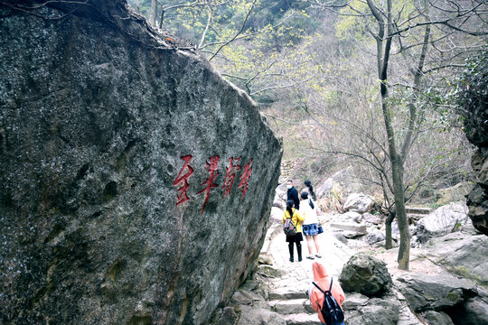 九峰山石刻