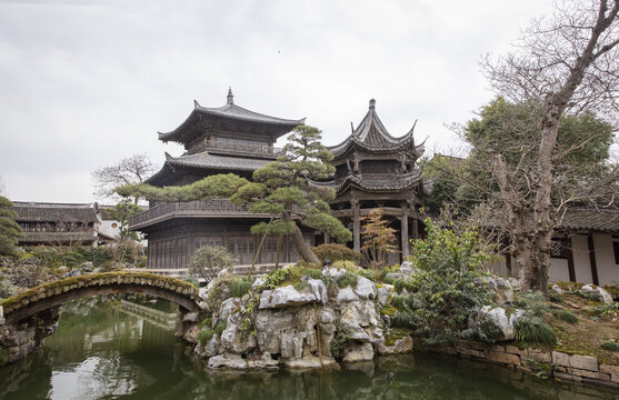 京都风格建筑