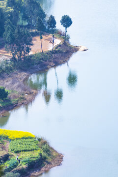 湖边美景