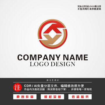 Y字母LOGO金融LOGO