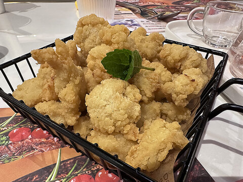 香酥炸鸡块