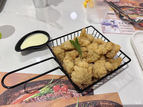 香酥炸鸡块