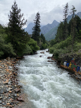 高山风景