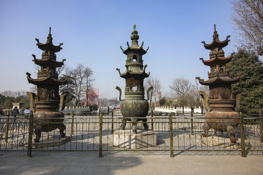 镇江金山寺风景区