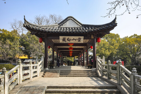 镇江金山风景区