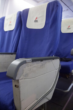 波音B737飞机客舱座椅