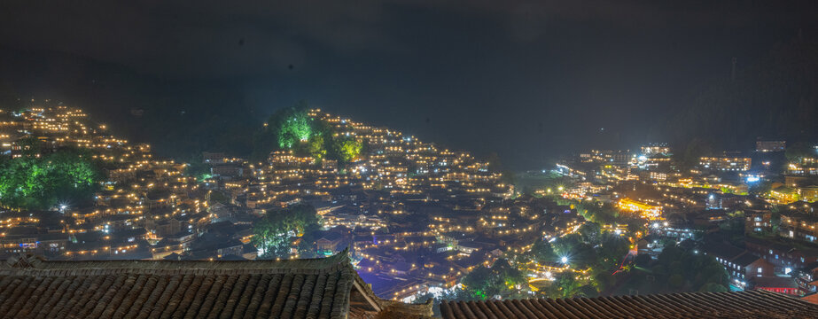 西江千户苗寨夜景