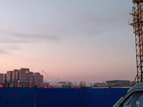 夕阳西下