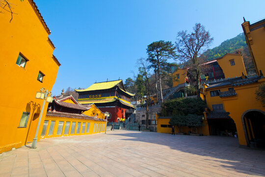 九华山寺院