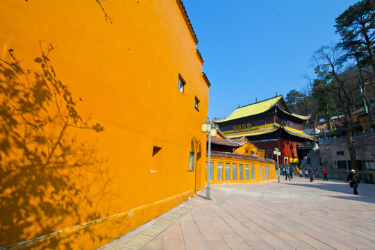 九华山寺院