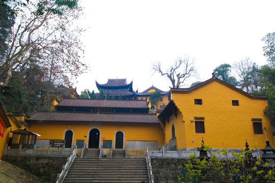 九华山寺院