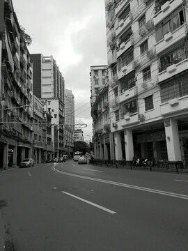 广州北京路街道建筑