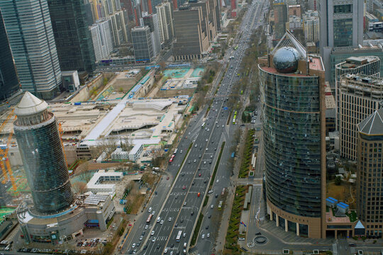 北京国贸CBD建筑群高清大图