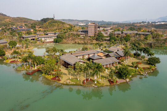 广西百色干部学院风光