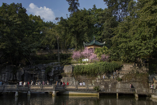 鹅岭公园