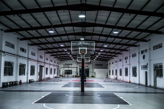 篮球场馆