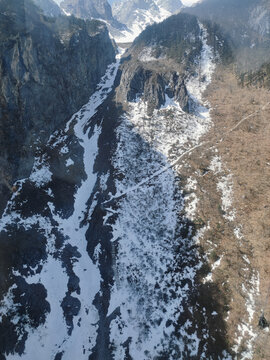 雪山