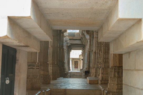 印度焦特普尔千柱神庙