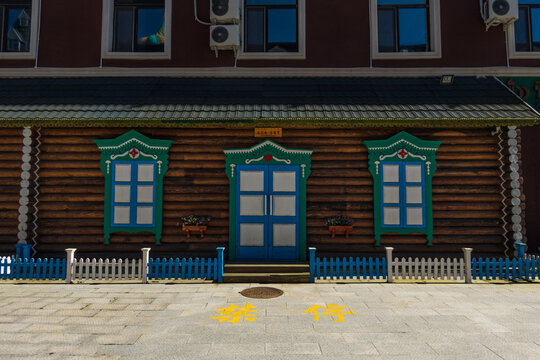 俄式建筑门窗