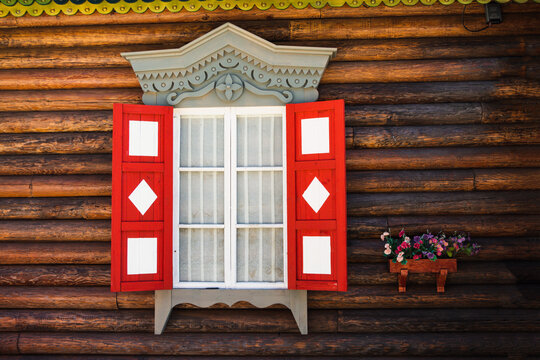 俄式建筑窗户