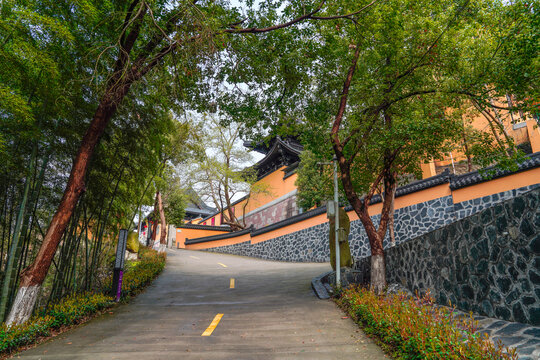 仙山湖寺庙