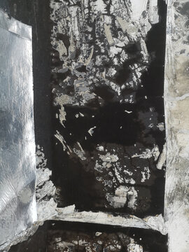 黑色壁画
