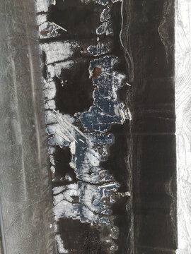 仿古泥墙画