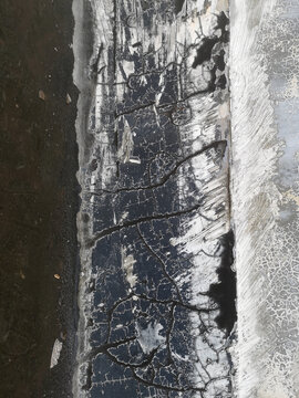水泥壁画