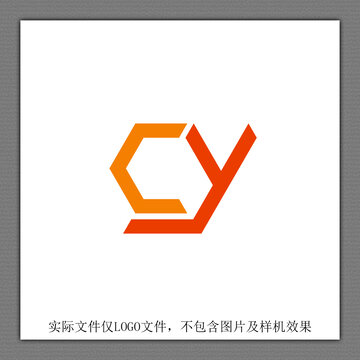 CY字母LOGO设计