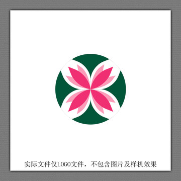 荷花LOGO