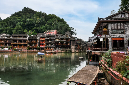 湖南湘西凤凰古城