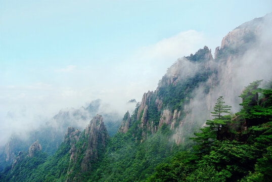 黄山