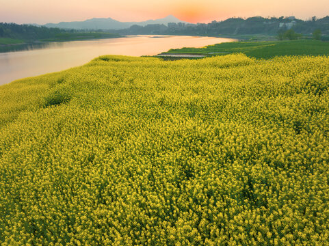 渠江风光