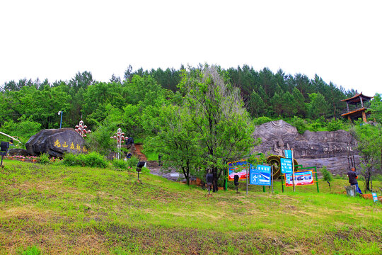 加格达奇北山公园