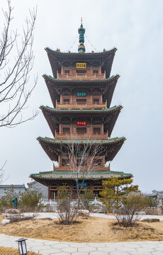 山西省太原市太原古县城景观