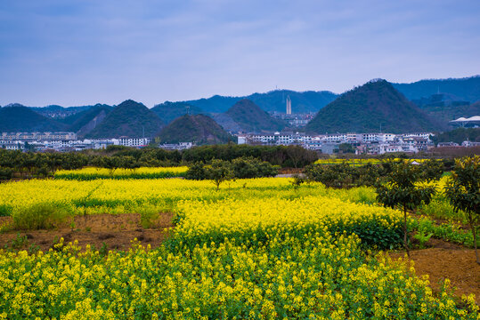 贵州小山村