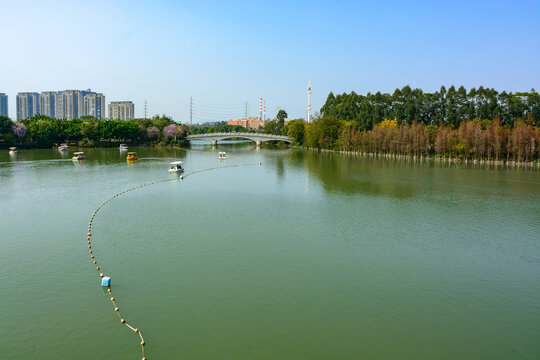 华阳湖国家湿地公园