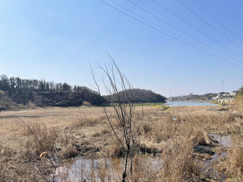 水库湖泊