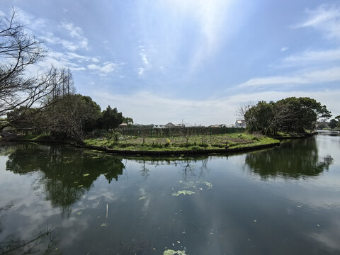 浙江新农村田园风光