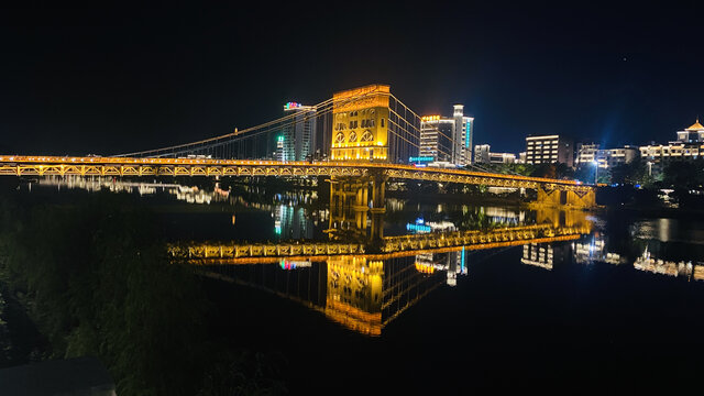 沙县夜景