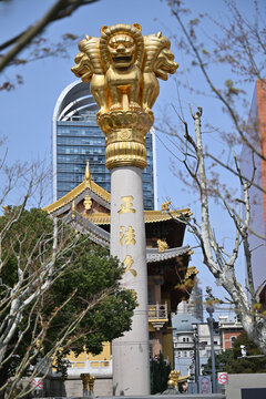 上海市静安区静安寺