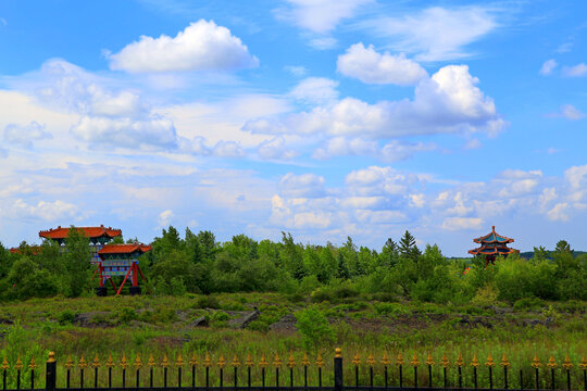 北药泉景区