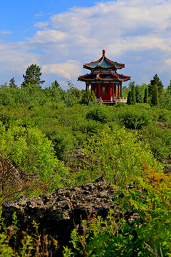 北饮泉景区