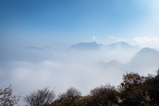 嘉午台秋景