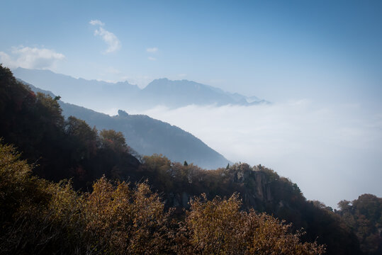 嘉午台秋景