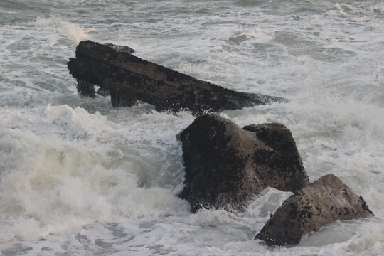 广东汕尾红海湾风光