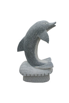 海豚石雕