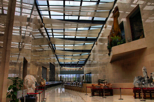 安徽省地质博物馆展厅